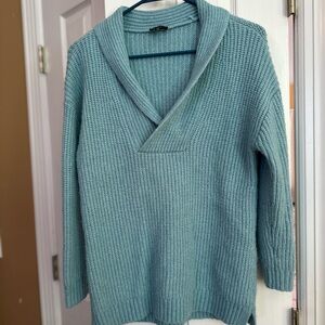 Talbots Women's Blue Sweater